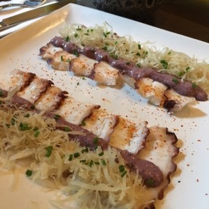 pulpo al olivo