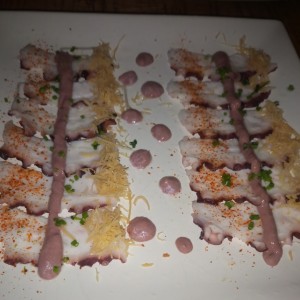 Pulvo al olivo