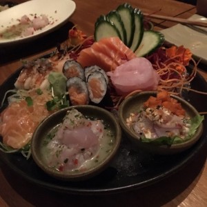 Omakase por 2 personas(variados de niguiri y maki)