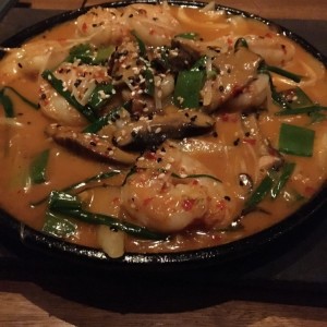 Spicy shrimp