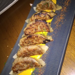 Gyozas de pato