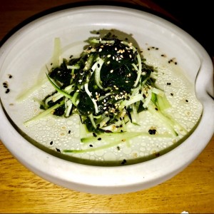 ensalada de algas