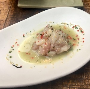 ceviche wasabi
