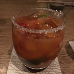 trago de vodka