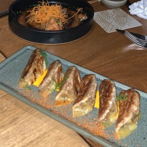 gyozas de pato