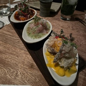 Degustacion de cebiche
