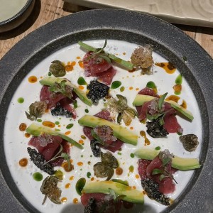 Tuna tigre acevichado