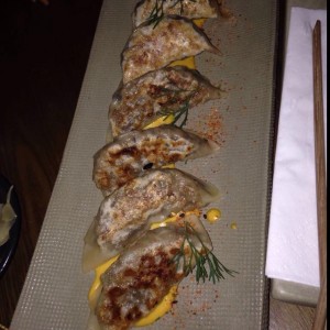 gyozas se pato