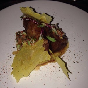 cerdo caramelizado