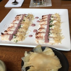 Tiradito de pulpo