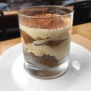 Tiramisú Lavazza