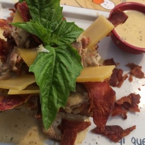 Patito carbonara