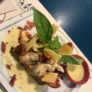 Patito Carbonara 
