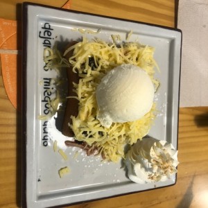 Pato cheescake