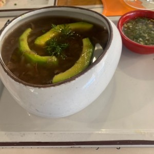 Sopa de costilla