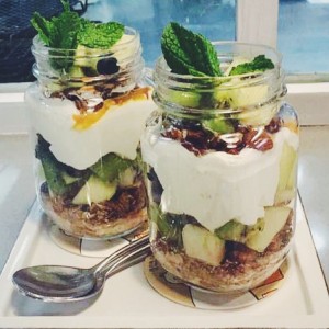 Granola de oz