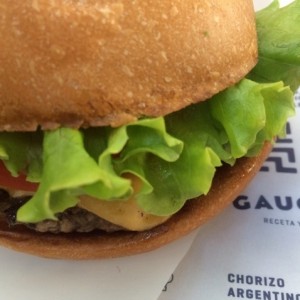Hamburguesa Gaucho