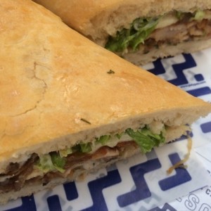 Milanesa de pollo