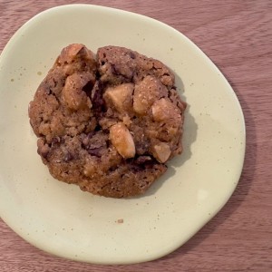 Galleta de nueces