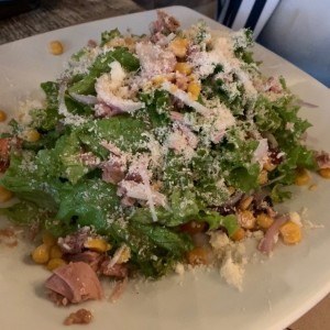 Ensalada de atun y cebolla 