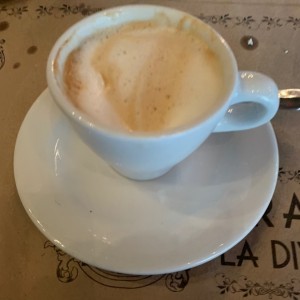 Cafe cortado 