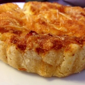 Quiche de Jamon y Queso