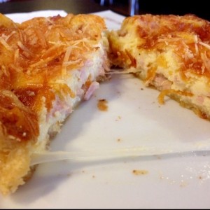 Quiche de Jamon y Queso
