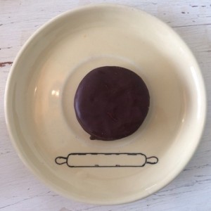 Alfajor de chocolate