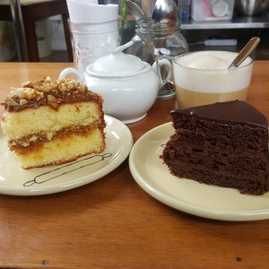 Chiffon de Naranja y La Sánchez 