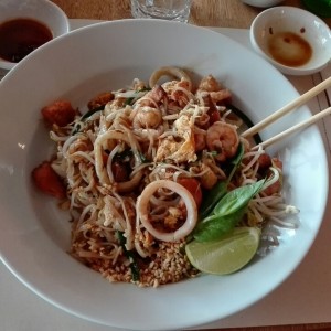 Phad thai de mar