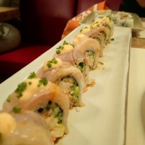 Maki de salmon