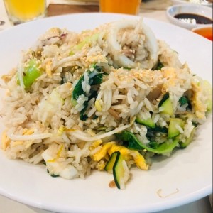 Mandarin-Calamar
