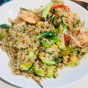 Mandarin-Langostino