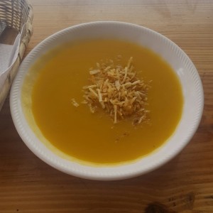 Crema de auyama 