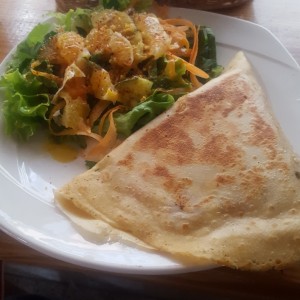 Mediterráneo con chorizo 
