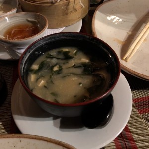 sopa misu