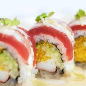 salmon roll