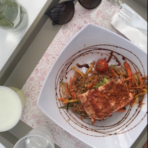 salmon grille