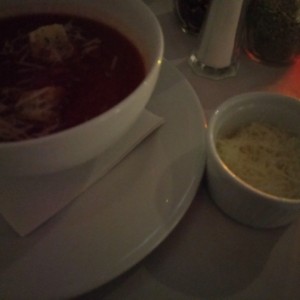 Sopa de tomate