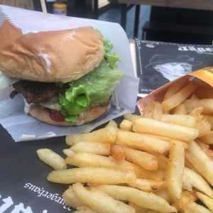 Hamburguesa doble