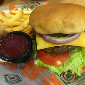 Hamburguesa poderosa 