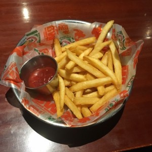 Papas fritas