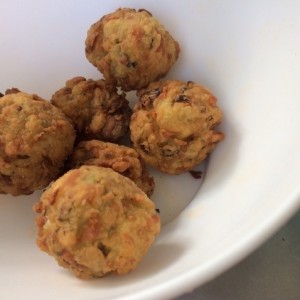Croquetas de calabacín