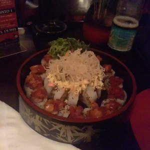 tartar roll y maki roll