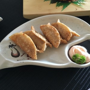 Empanadas de Camarones
