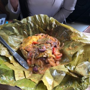 Robalo a la Criolla