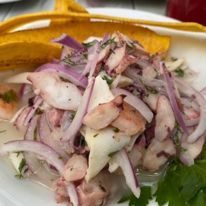 Ceviche peruano