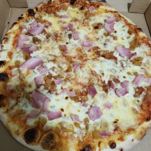 tocineta y piña