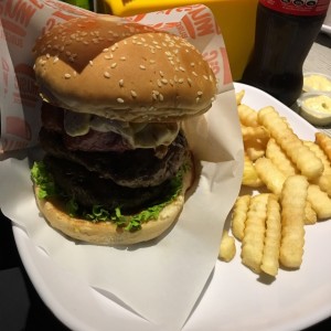 hamburguesa sinfonica la mas grande