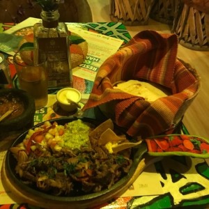 Fajitas de carne
